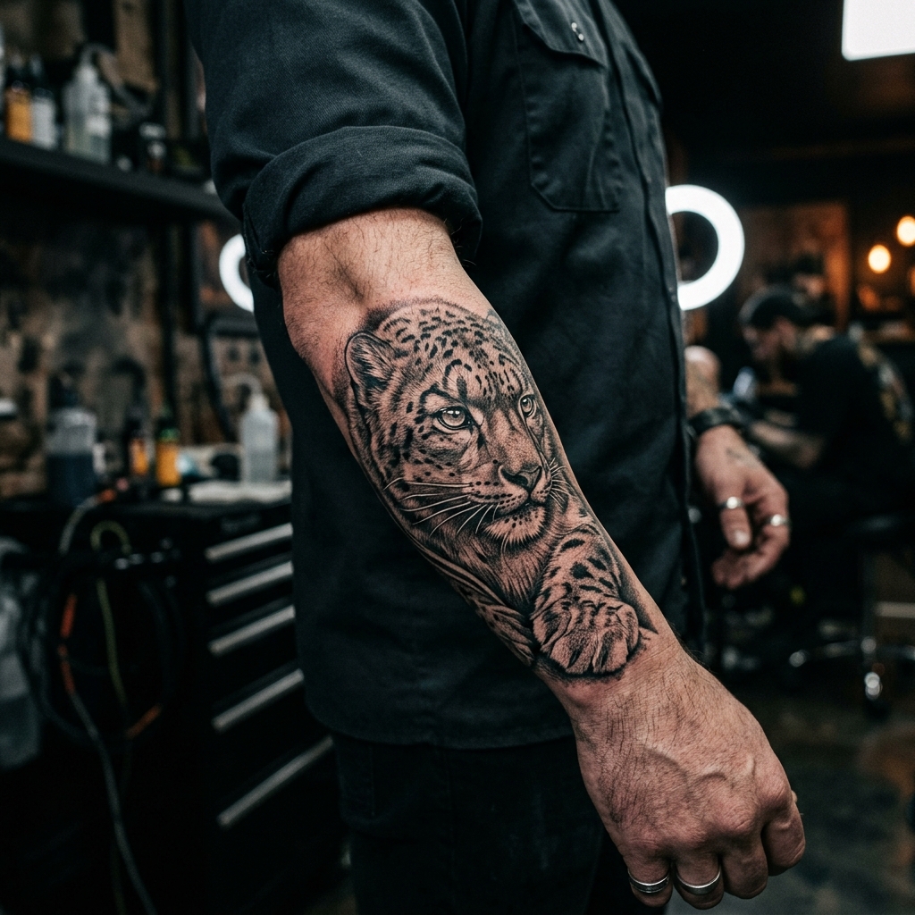 Black & Grey Realism